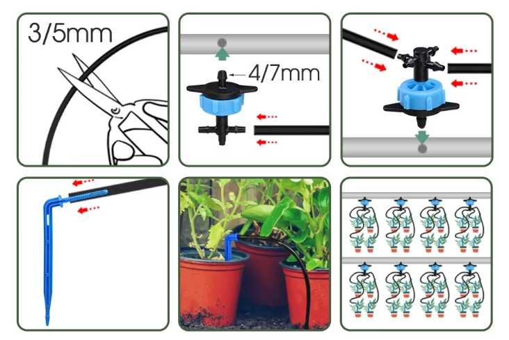 Крапельний полив
