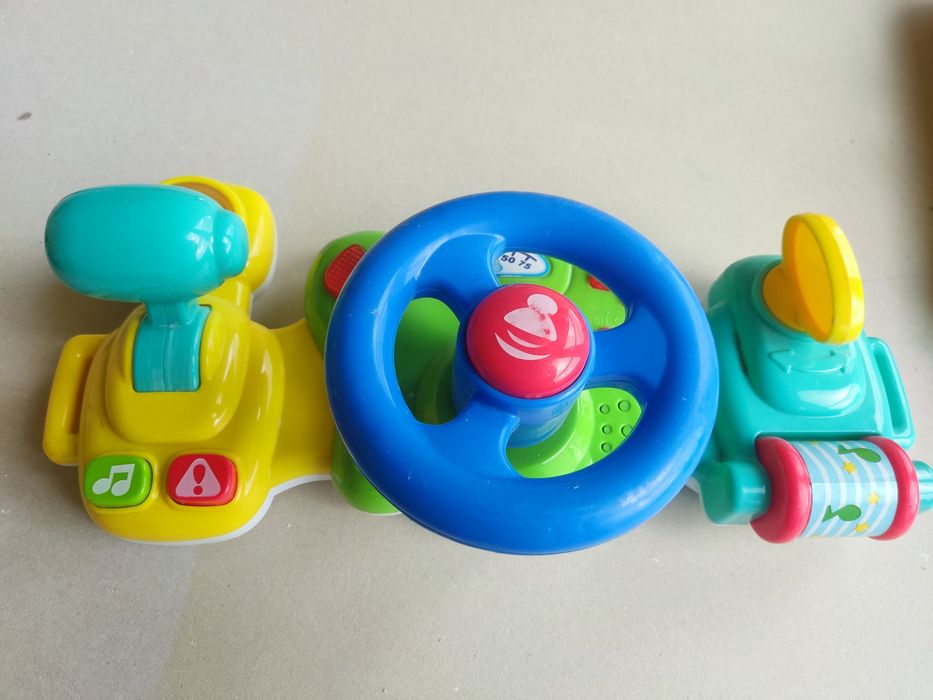 Kierownica interaktywna