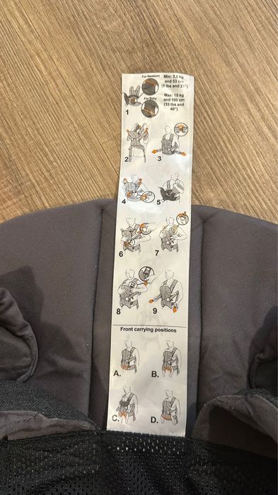 Marsupio babybjorn ONE