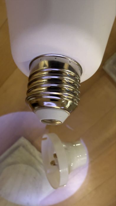 JOOAN HD Wi-Fi Smart Light Bulb Camera – New (E27)64553128622338123