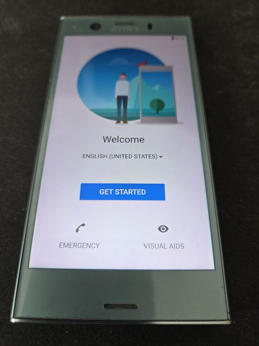 Sony Xperia XZ1 compact
