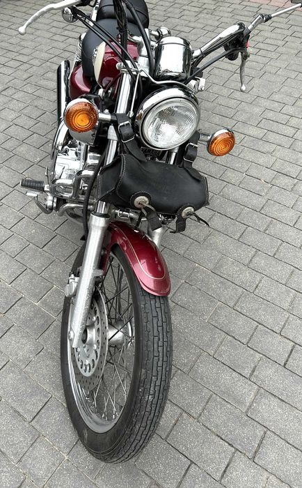 motocykl yamaha XV 535, VIRAGO, rok 1998
