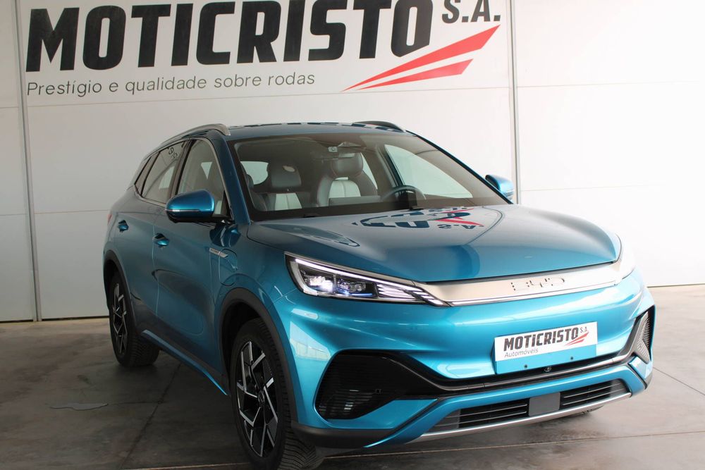 BYD Atto 3 Design