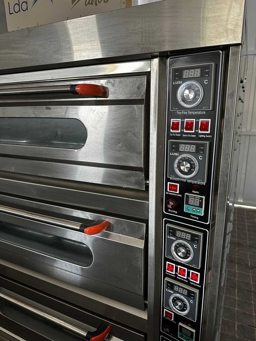 ACM1607 - Forno Industrial Trifásico de 3 Câmaras - NOVO