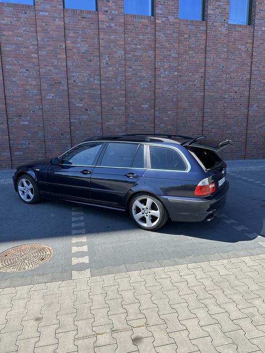 BMW E46 2004r m54b22