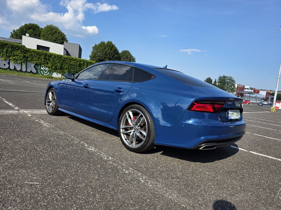 Audi A7 Competition BiTurbo 326KM Tiptronic 5 osobowe