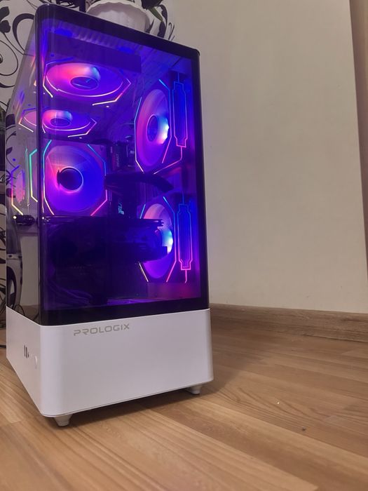 Ігровий ПК Ryzen 5 3800X / RX 6800 XT / 32GB DDR4/ SSD / B550M