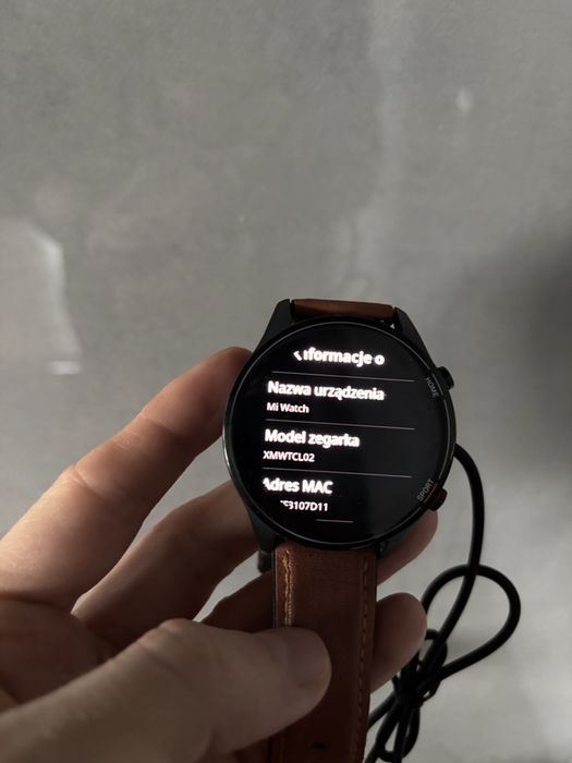 Xiaomi Mi Watch 45mm GPS Czarny