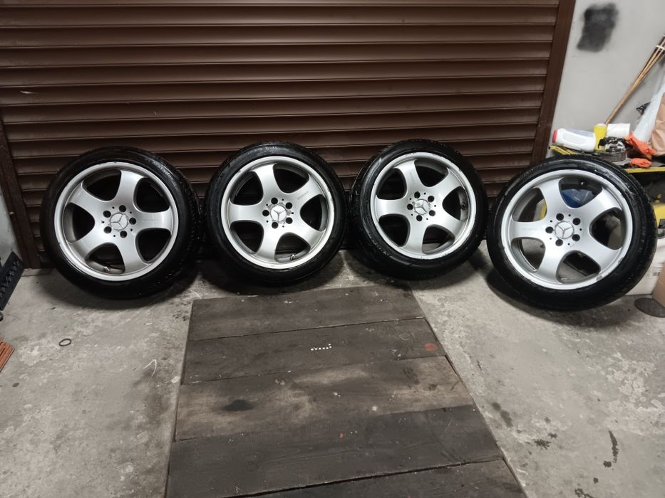 Felgi  mercedes  carlsson