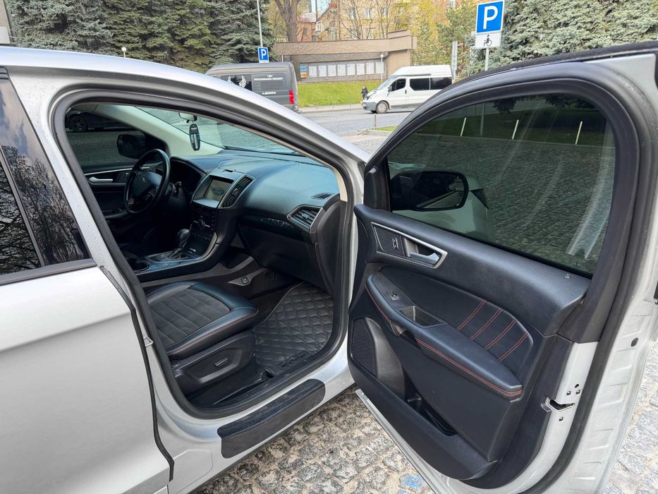 Ford Edge 2017 • 2.0 EcoBoost • 97 тыс.км • ST салон • Обслужен