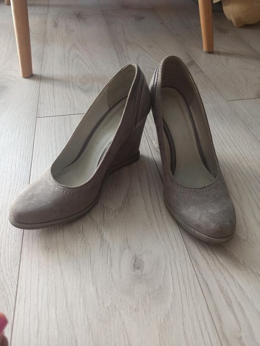 Szare koturny Jenny fairy