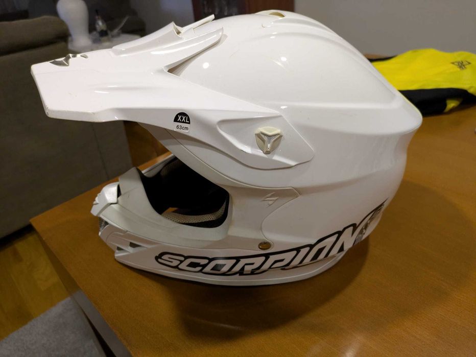 Capacete Scorpion EXO Motocross / Enduro