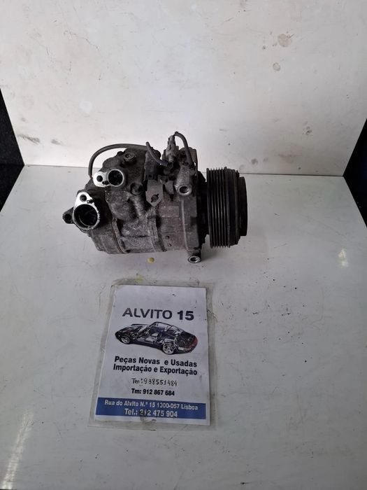 Compressor de ar condicionado/ac BMW Série 3 320d  177 cv  2008-2012