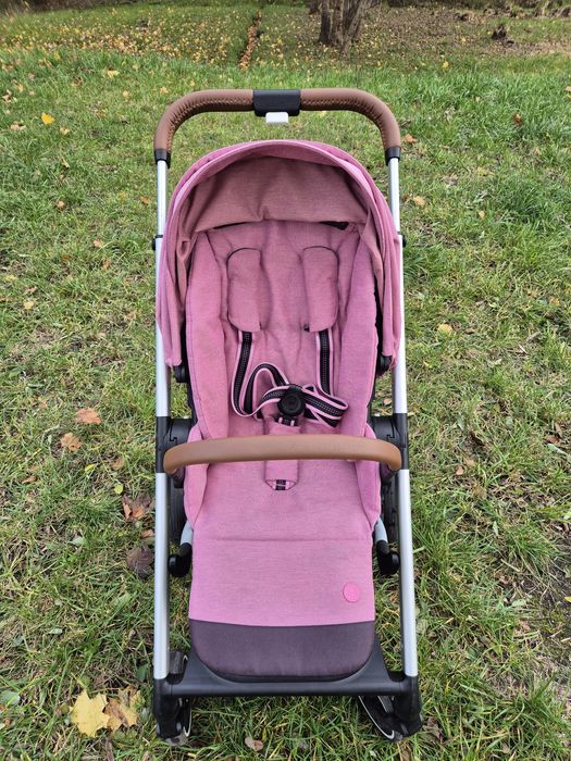 Wózek spacerowy. Spacerówka Cybex Balios S  lux magnolia pink