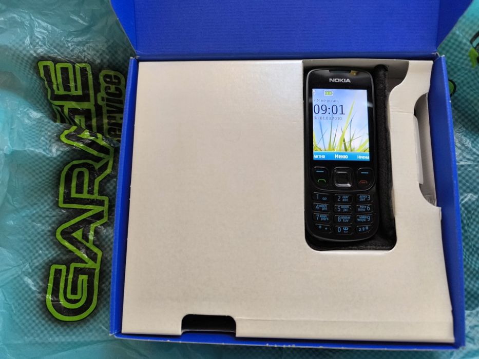 Nokia 6303i Classic Black коллекционное состояние