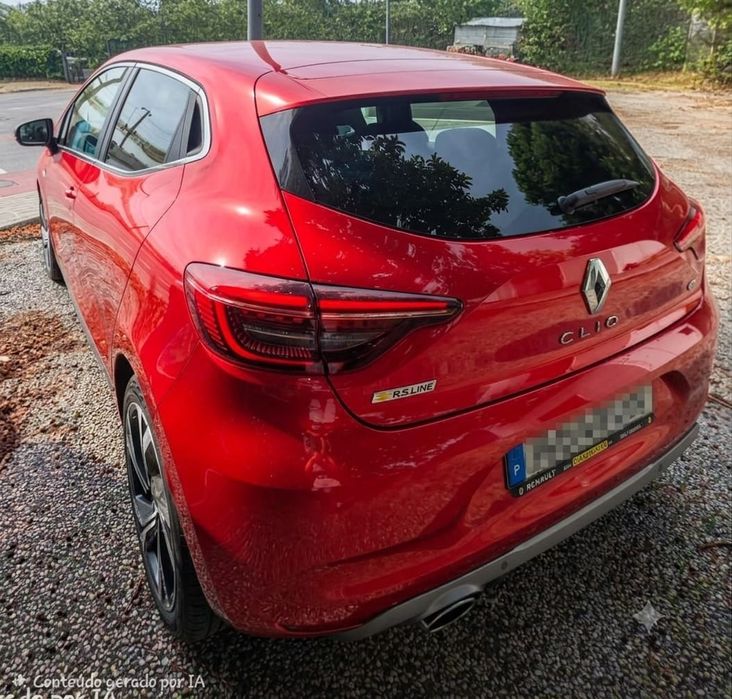 Renault clio rs line