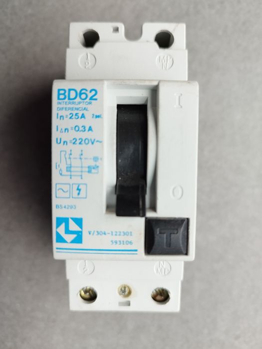 Interruptor diferencial 25A