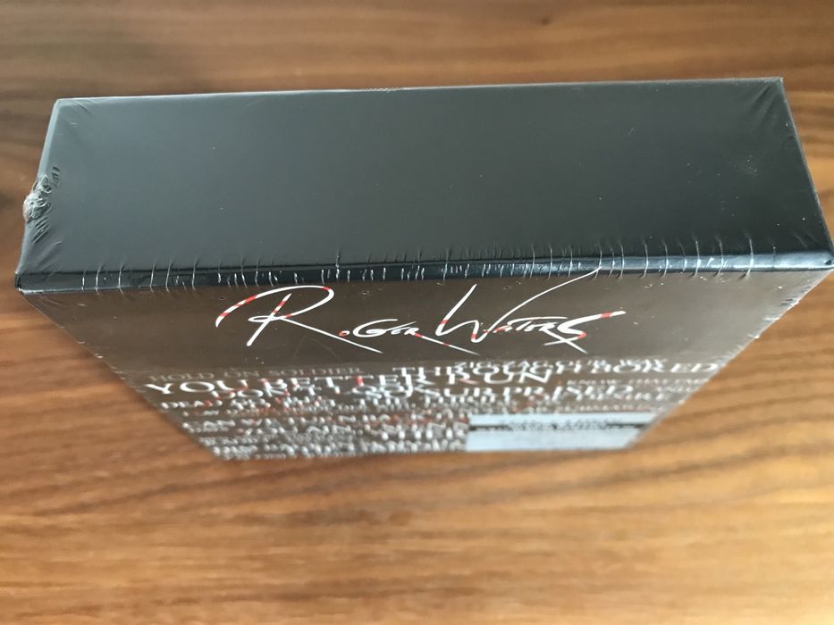 Roger Waters Solo Album Collection 7CD + 1DVD box set