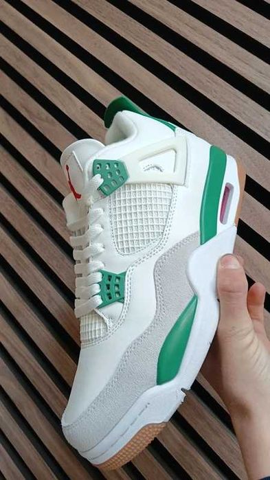 Jordan 4, czarne  .41