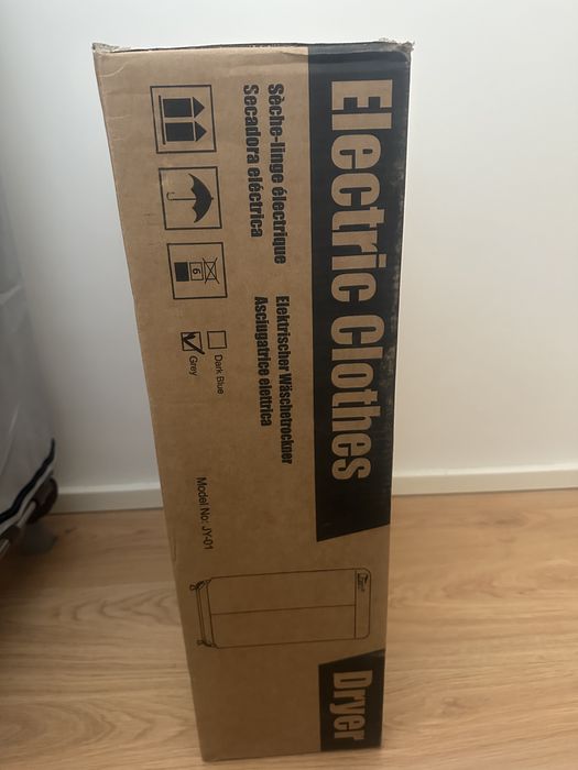 Secador eletrico / armario secador de roupa