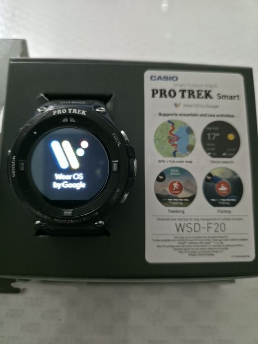 Smartwatch Casio Protrek WSD -F20