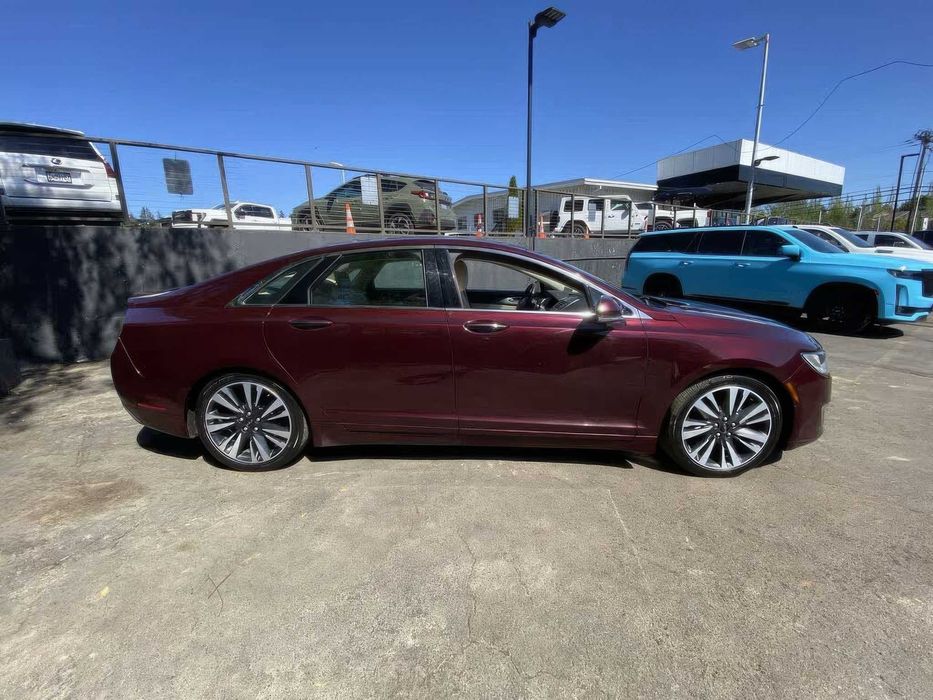 Lincoln Mkz      2018