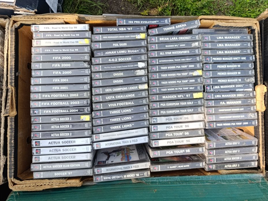 Kolekcja gier Ps1, Ps one, Ps x