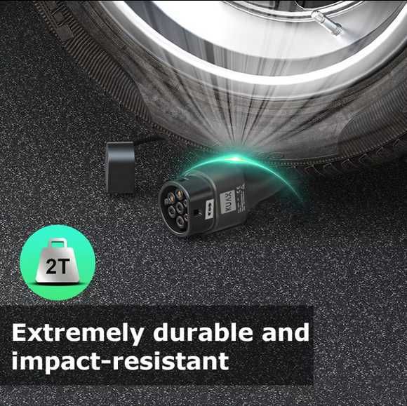 22 kW / 32 A Charging Cable – 3-Phase – Type 2 – for Electric and Hybrid Vehicles64738600559873123