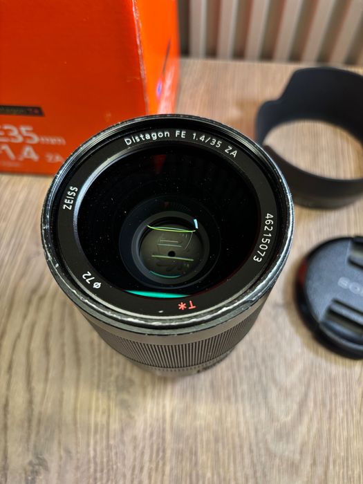 Obiektyw Sony Zeiss Distagon 35 mm 1.4 Sony FE