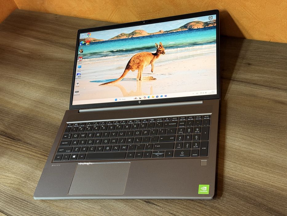 Потужний HP ZbookPower Core i9-10885/16/256/Nvidia T2000/FHD IPS