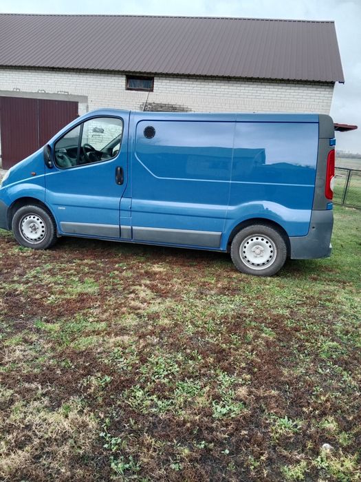 Opel Vivaro 2006