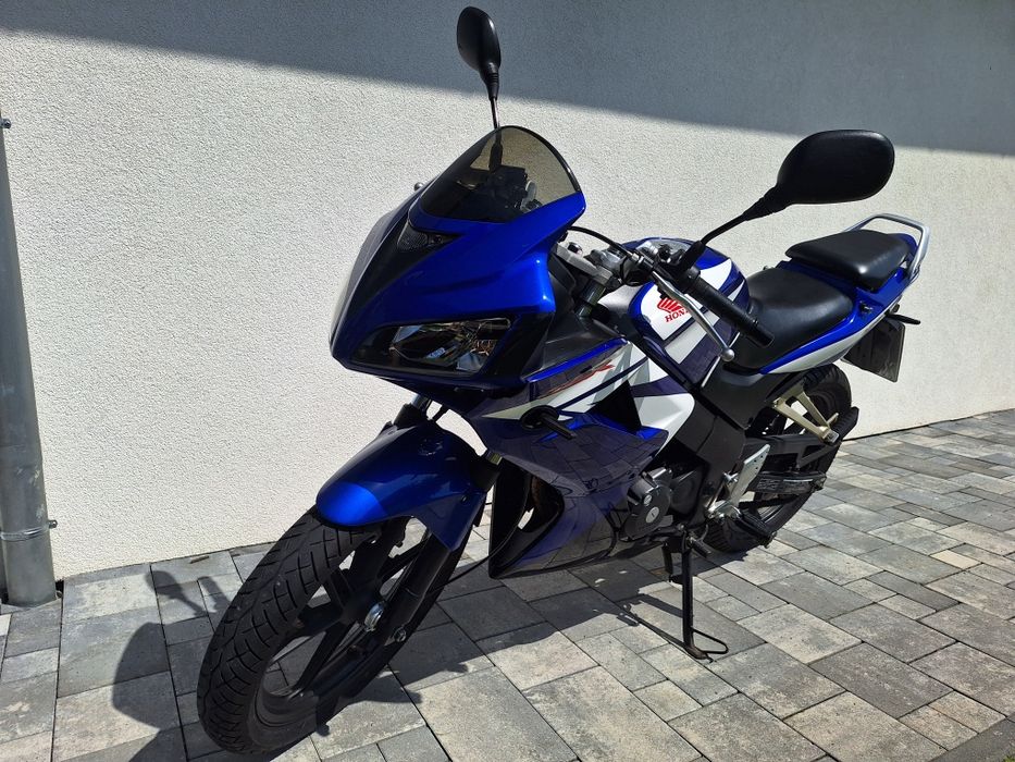HONDA CBR 125 JC39, 2008 rok. Świetny stan, mały przebieg, wszystko w oryginale!! A1/B