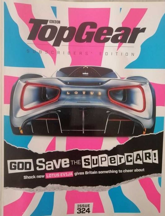 29 Revistas TopGear originais da BBC