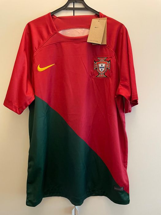 Camisoa Seleçao Portugal Vermelha