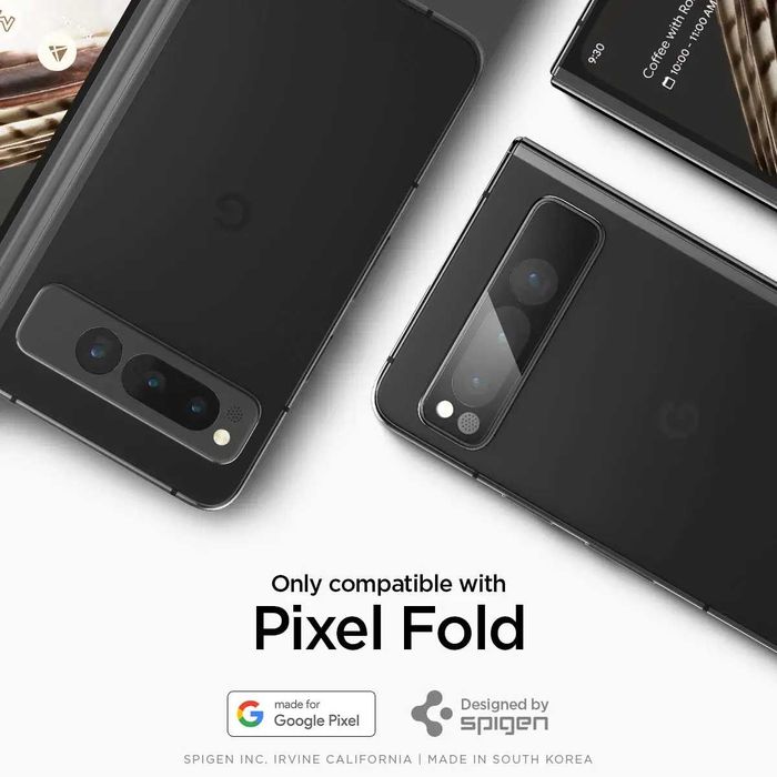 Защитное стекло на камеру Spigen EZ Fit Optik 2-Pack Google Pixel Fold
