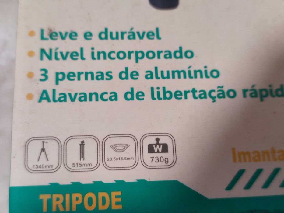 Tri-pé para câmara