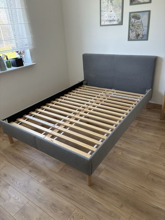 Ikea rama tapicerowana łóżka 140x200