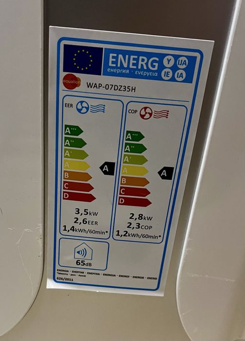 Ar Condicionado 12000btus inverter (frio e quente)