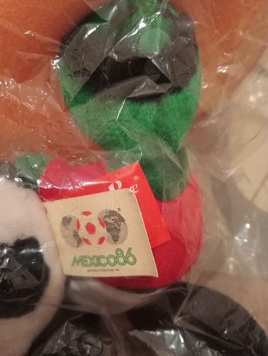 Mascote do Mundial México 86