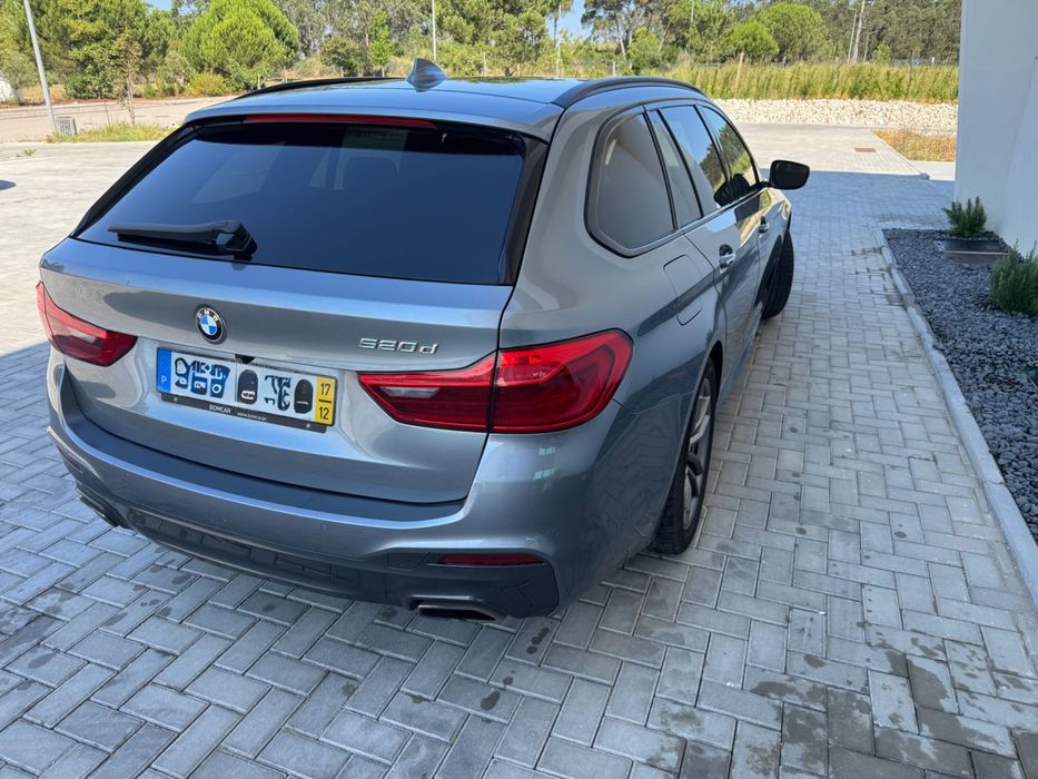 BMW serie 5 520d