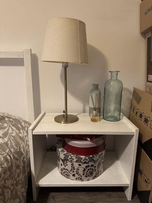 Conjunto Cama + Mesinhas de Cabeceira