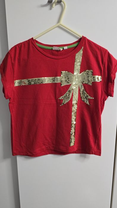 Koszulka dziewczęca Kappa r. 146/152