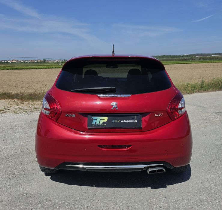 Peugeot 208 GTI 1.6 THP 200Cv