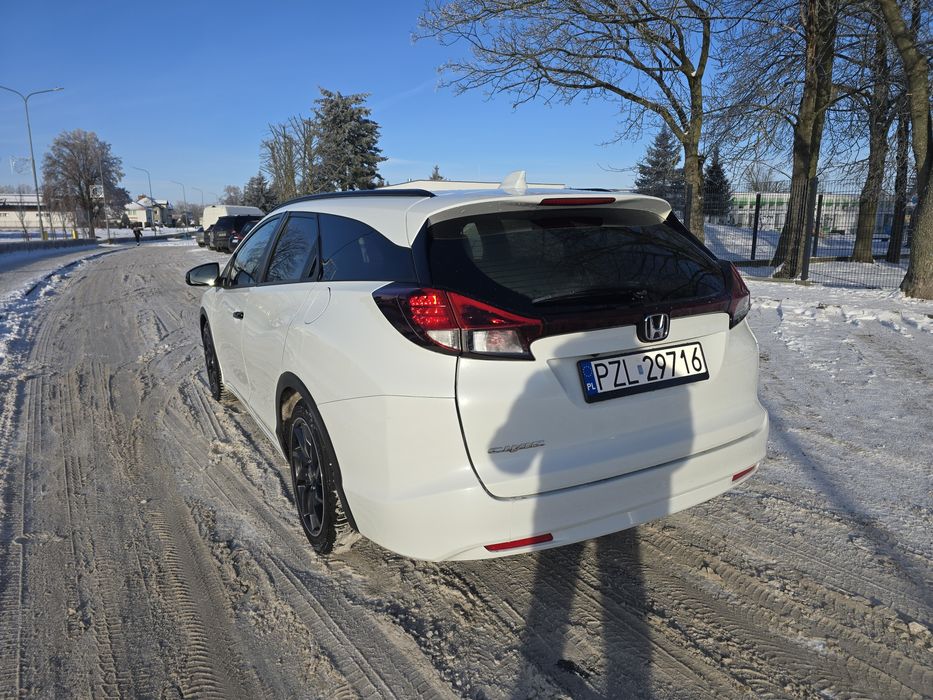 Honda Civic 1.6 120 p.s Xeon Kamera Led Biała Perła Zarejestrowany