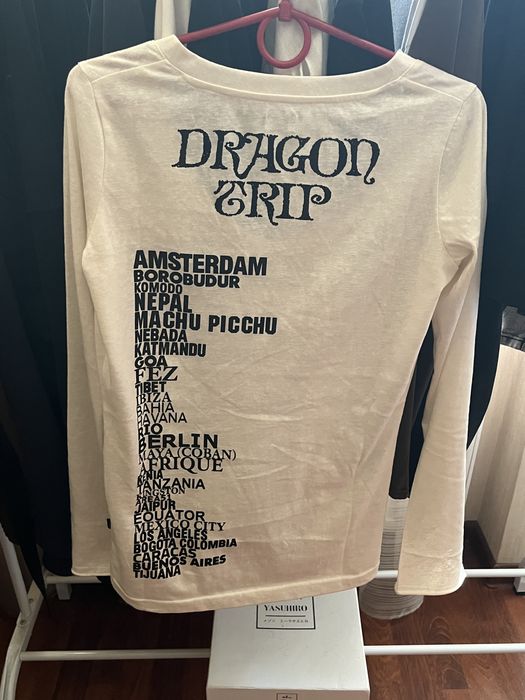 L.G.B Le Grande Bleu Dragon Trip Longsleeve