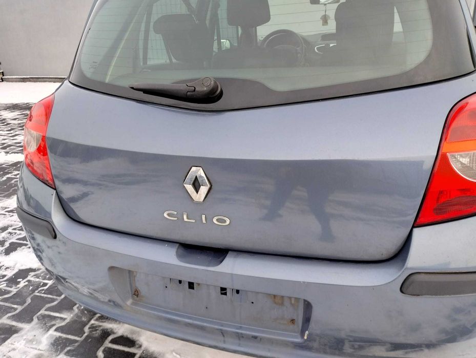 klapa tył tylna szyba Renault Clio 3 III 5D TEJ47, Części