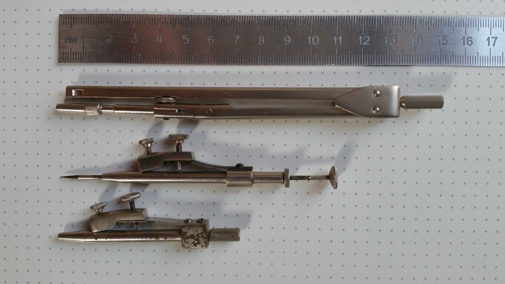 Готовальня СССР поштучно