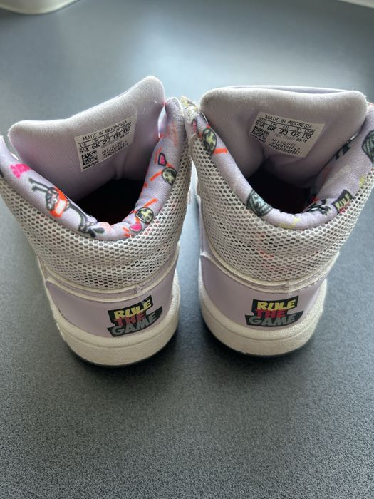 Buty adidas za kostkę rozmiar 23