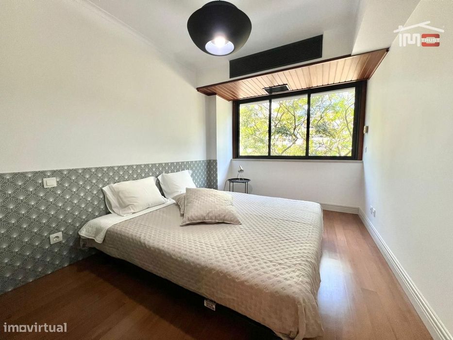 Apartamento T2 Parque das Nações - Varanda e Vista rio coz/equip