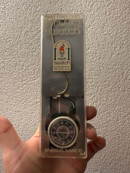 Cronografo Swatch jogos olímpicos de Atalanta 1996